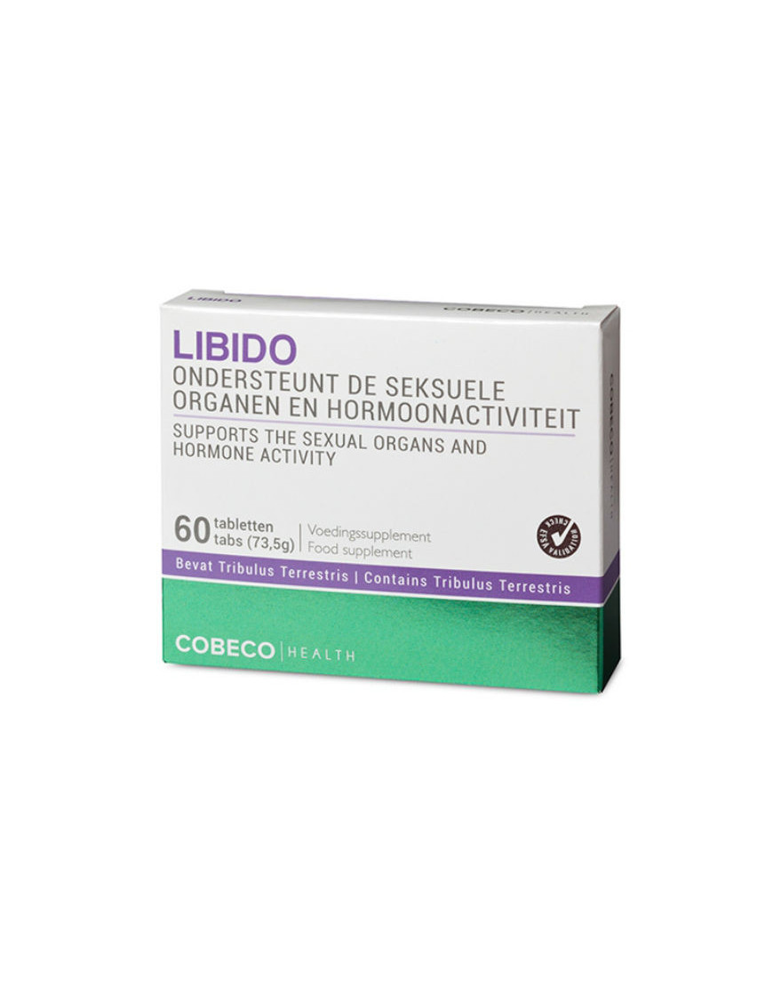 COBECO LÍBIDO 60 CAP FLATPACK EN, NL /en/de/fr/es/it/nl/