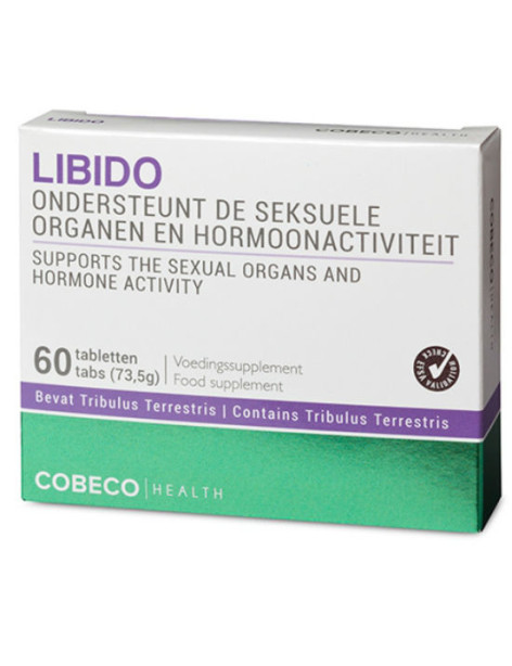 COBECO LÍBIDO 60 CAP FLATPACK EN, NL /en/de/fr/es/it/nl/