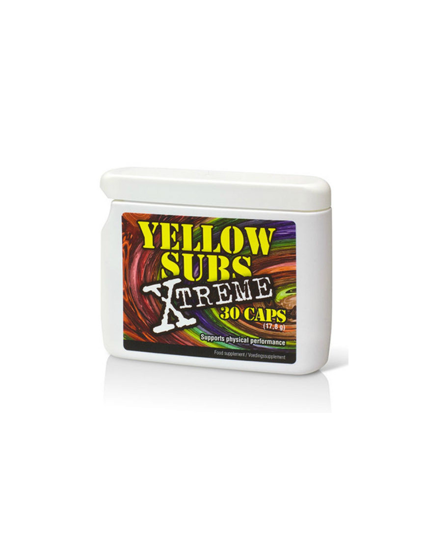 COBECO YELLOW SUBS XTREME ENERGIA CON CAFEINA 30 CAPS /en/de/fr/es/it/nl/