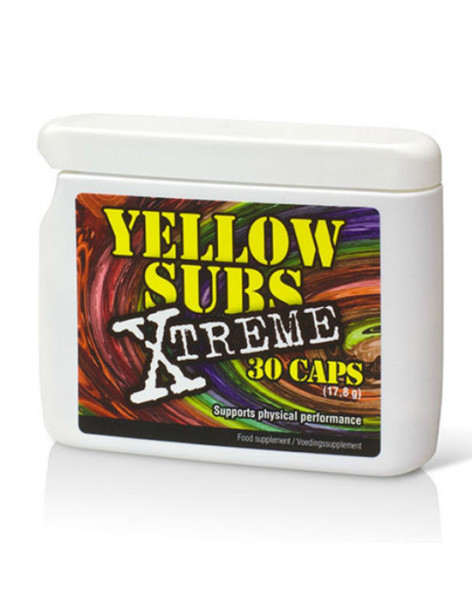 COBECO YELLOW SUBS XTREME ENERGIA CON CAFEINA 30 CAPS /en/de/fr/es/it/nl/