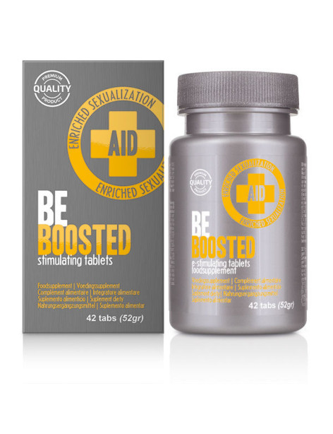 AID BE BOOSTED CÁPSULAS POTENCIADORAS DE LA ERECCIÓN 42UDS /en/de/fr/es/it/nl/