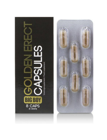 BIG BOY GOLDEN XXL CAPSULAS...