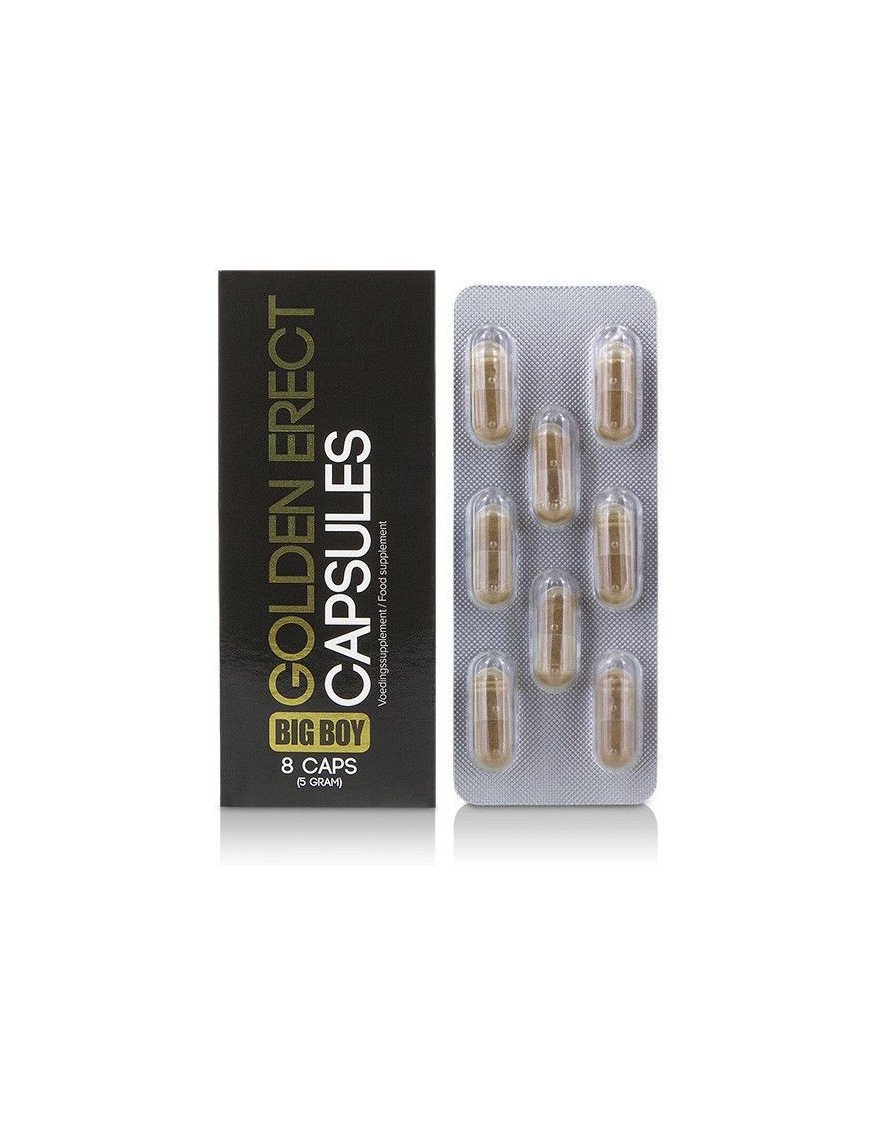 BIG BOY GOLDEN XXL CAPSULAS AUMENTO DEL PENE 8 CAPS /en/de/fr/es/it/nl/