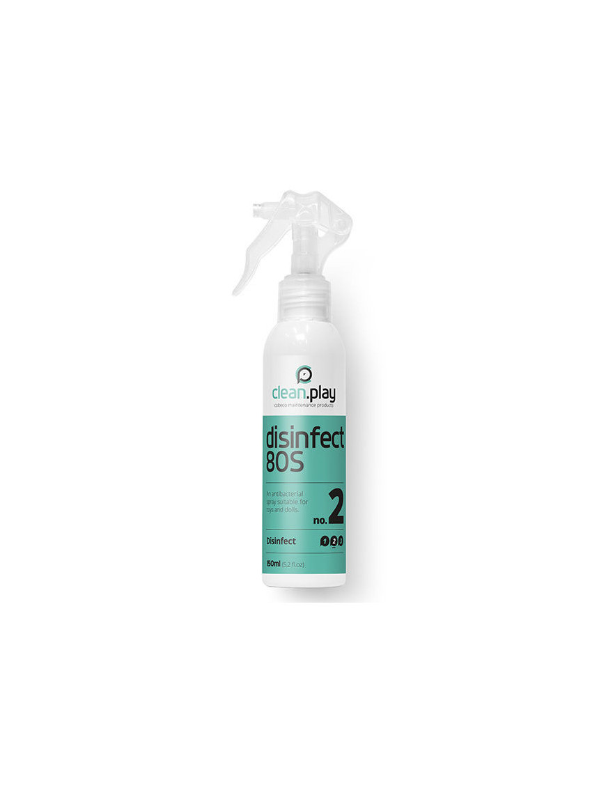 COBECO CLEANPLAY DESINFECTANTE 150ML /en/de/fr/es/it/nl/