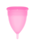 STERCUP COPA MENSTRUAL FDA SILICONE TALLA L ROSA