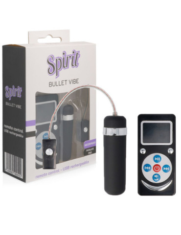 SPIRIT BULLET VIBE PREMIUM NEGRO