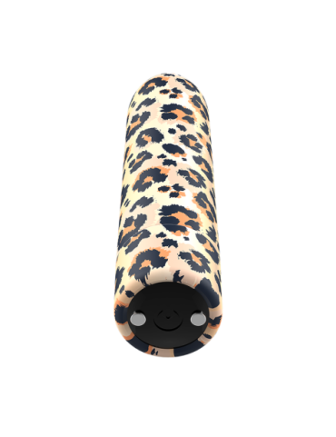 CUSTOM BULLETS BALA RECARGABLE LEOPARD 10 INTENSIDADES