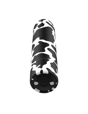 CUSTOM BULLETS BALA RECARGABLE COW 10 INTENSIDADES