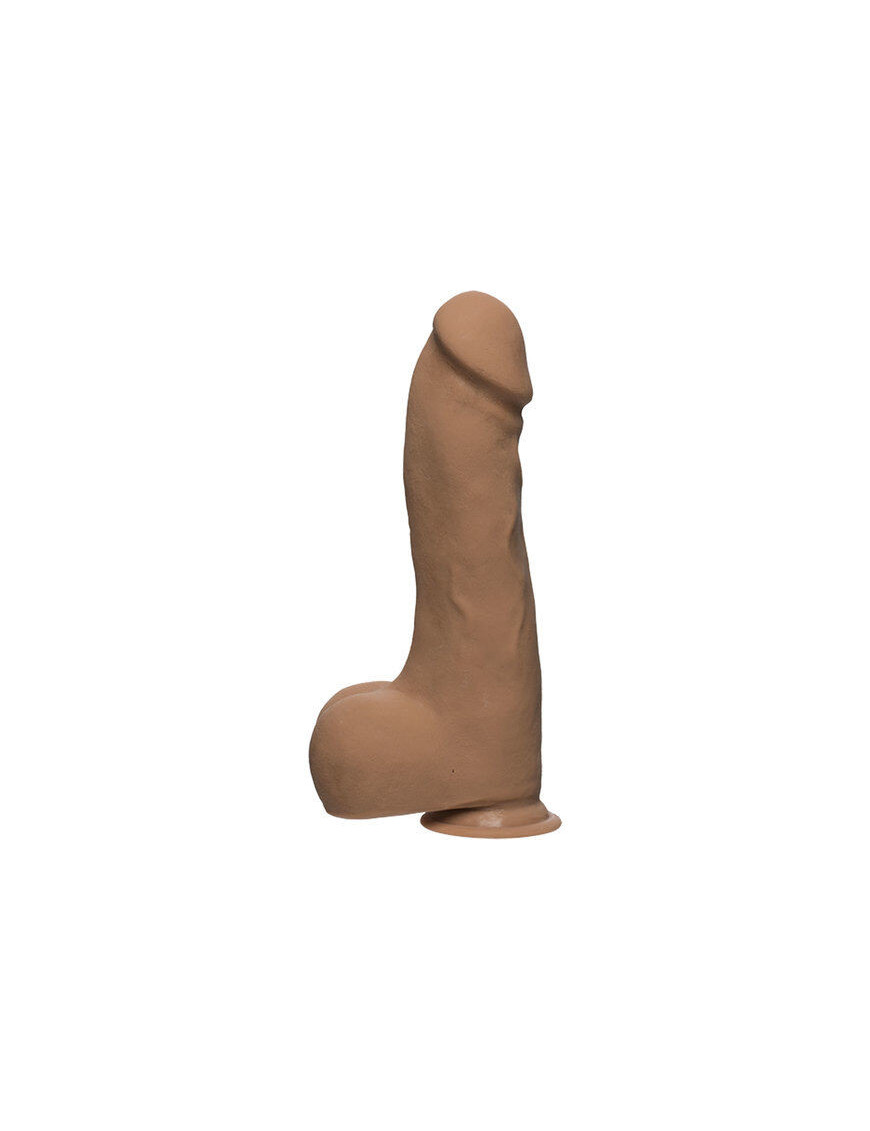 DOC JOHNSON MASTER DILDOS ULTRASKYN 25.4 CM CARAMEL