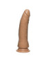 DOC JOHNSON PENE REALISTICO DELGADO 17.78 CM FIRMSKYN NATURAL