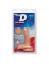 DOC JOHNSON THE SUPER D PENE REALÍSTICO 16,5 CM NATURAL