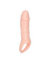 BAILE FUNDA EXTENSORA PENE CON STRAP PARA TESTICULOS 10 CM