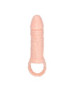 BAILE FUNDA EXTENSORA PENE CON STRAP PARA TESTICULOS 10 CM