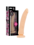 DELTA CLUB TOYS DILDO NATURAL SILICONA MEDICA 17 X 3 CM