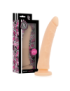 DELTA CLUB TOYS DILDO NATURAL SILICONA MEDICA 20 X 4 CM