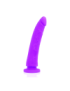 DELTA CLUB TOYS DILDO LILA SILICONA MEDICA 20 X 4 CM