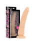 DELTA CLUB TOYS DILDO NATURAL SILICONA MEDICA 23 X 4.5 CM