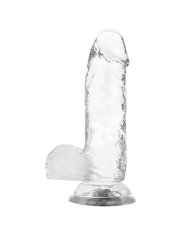 XRAY ARNÉS + DILDO REALISTA TRANSPARENTE 15.5CM X 3.5CM