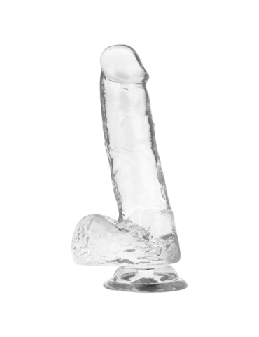 XRAY ARNÉS + DILDO REALISTA TRANSPARENTE 18.5CM X 3.8CM