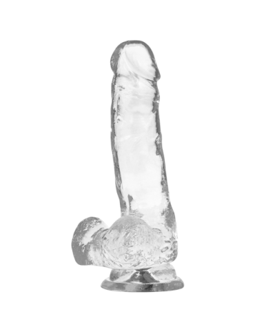 XRAY ARNÉS + DILDO REALISTA TRANSPARENTE 18.5CM X 3.8CM