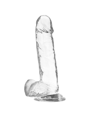 XRAY ARNÉS + DILDO REALISTA TRANSPARENTE 20CM X 4.5CM