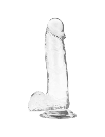 XRAY ARNÉS + DILDO REALISTA TRANSPARENTE 20CM X 4.5CM