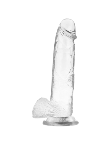 XRAY ARNÉS + DILDO REALISTA TRANSPARENTE 22CM X 4.6CM