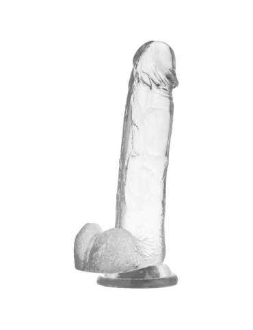 XRAY ARNÉS + DILDO REALISTA TRANSPARENTE 22CM X 4.6CM