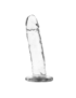 XRAY ARNÉS + DILDO TRANSPARENTE 18CM X 4CM