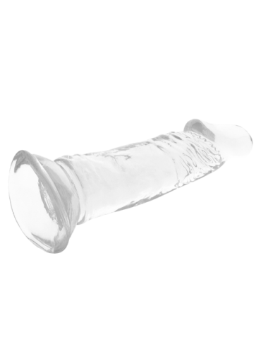 XRAY ARNÉS + DILDO TRANSPARENTE 16.5CM X 4CM