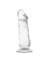 XRAY ARNÉS + DILDO TRANSPARENTE 16.5CM X 4CM