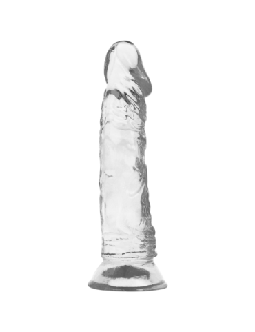 XRAY ARNÉS + DILDO TRANSPARENTE 19CM X 4CM