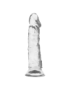 XRAY ARNÉS + DILDO TRANSPARENTE 19CM X 4CM