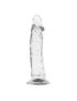 XRAY ARNÉS + DILDO TRANSPARENTE 19CM X 4CM