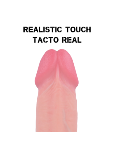 ROCKARMY ARNES + DUAL DENSITY TIGER DILDO REALISTA 14CM