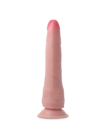 ROCKARMY ARNÉS + DUAL DENSITY CRUSADER DILDO REALISTA 21,5CM