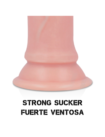 ROCKARMY ARNÉS + LIQUID SILICONE DILDO PREMIUM KINGCOBRA 24CM