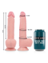 ROCKARMY ARNÉS + LIQUID SILICONE DILDO PREMIUM SPITFIRE 21CM