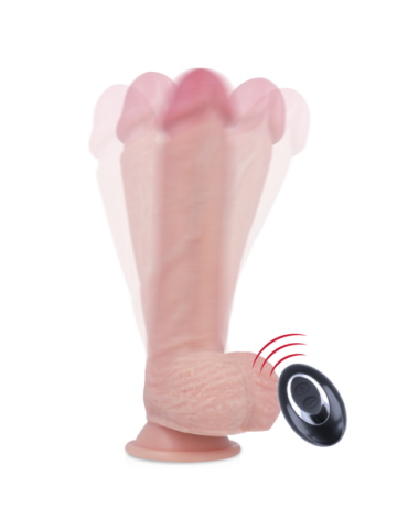 ROCKARMY ARNÉS + LIQUID SILICONE VIBRADOR CONTROL REMOTO PREMIUM APACHE 22CM