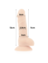 COCK MILLER ARNES + DILDO SILICONA DENSITY COCKSIL ARTICULABLE 13 CM