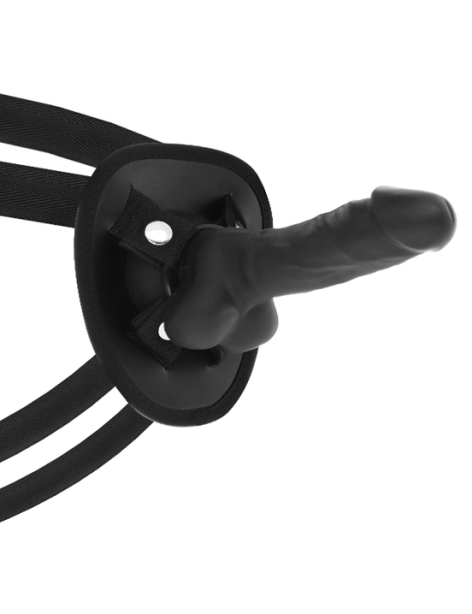 COCK MILLER ARNES + DILDO SILICONA DENSITY COCKSIL ARTICULABLE NEGRO 13 CM