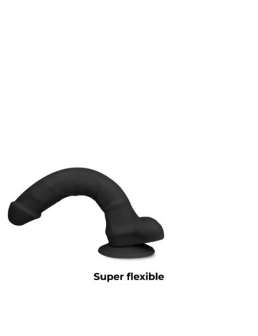 COCK MILLER ARNES + DILDO SILICONA DENSITY COCKSIL ARTICULABLE NEGRO 13 CM