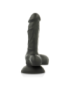 COCK MILLER ARNES + DILDO SILICONA DENSITY COCKSIL ARTICULABLE NEGRO 13 CM