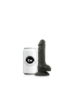 COCK MILLER ARNES + DILDO SILICONA DENSITY COCKSIL ARTICULABLE NEGRO 13 CM