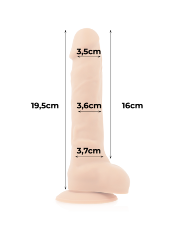 COCK MILLER ARNES + SILICONA DENSITY ARTICULABLE COCKSIL 19,5 CM