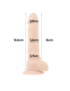 COCK MILLER ARNES + SILICONA DENSITY ARTICULABLE COCKSIL 19,5 CM