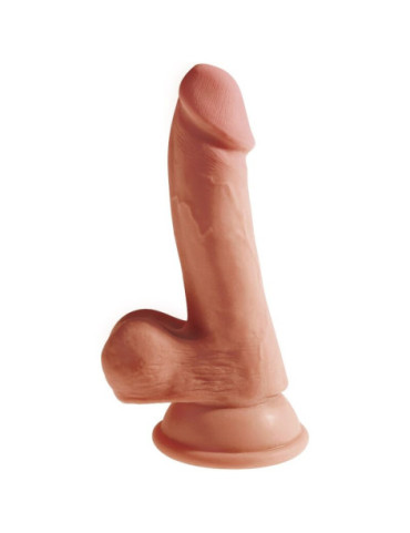 KING COCK PLUS 3D DILDO CON...