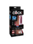 KING COCK PLUS 3D DILDO CON TESTICULOS 17 CM