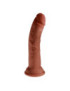 KING COCK PLUS 3D DILDO TRIPLE DENSIDAD 20 CM