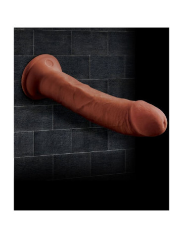 KING COCK PLUS 3D DILDO TRIPLE DENSIDAD 20 CM